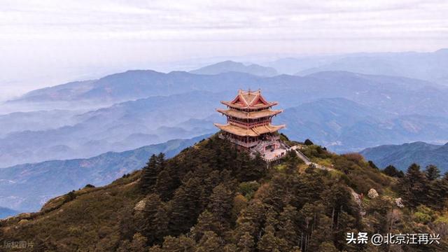 一个和尚坏不了一锅汤！看峨眉山道场，依然佛光普照