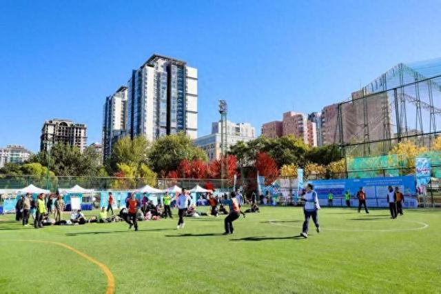 北京体彩“京彩潮玩”飞盘匹克球盛宴启幕