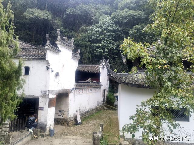 武义郭洞号称江南第一风水村，连坞茶山犹如地球指纹