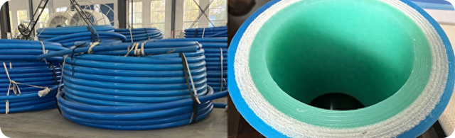 红外加热器在RTP管生产（复合材料缠绕）中的应用