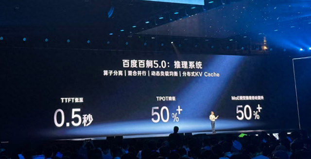 百舸AI计算平台迎来5.0版本升级，昆仑芯超节点正式启用