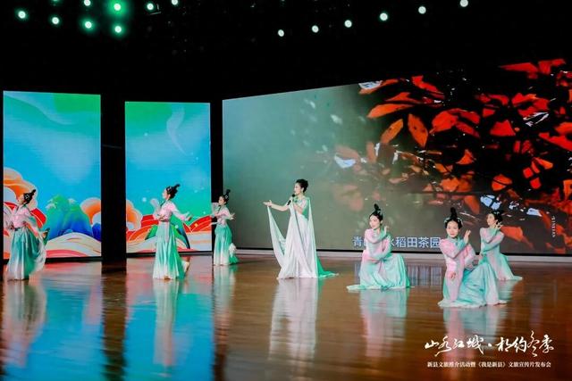 红韵绿景古味交融！新县发出冬季旅游邀约