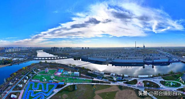 信都区总工会：七里河绿道上的骑行狂欢