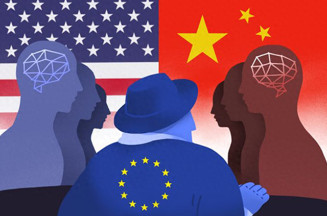 欧盟计划限制使用中美AI！由于中国采用了开源技术，受影响不大