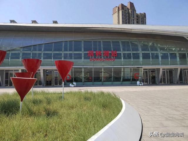 郑州地铁六号线洞林湖风光