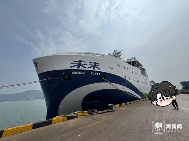 潮声丨这艘试验船，是个海上“六边形战士”