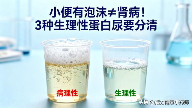 尿里有蛋白是怎么回事呢?（小便有泡沫）