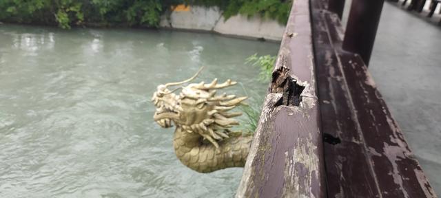 金龙昂首济善桥