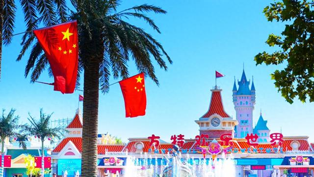 千年傩舞来袭丨天津方特即将开启双节非遗狂欢盛宴