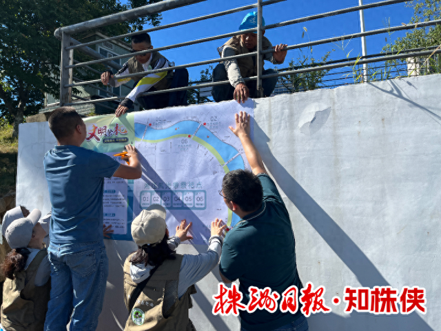 湘江风光带设6个文明祭祀点