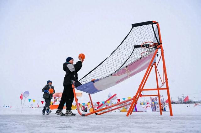 开园！来呼图壁百泉湖赴一场冰雪邀约
