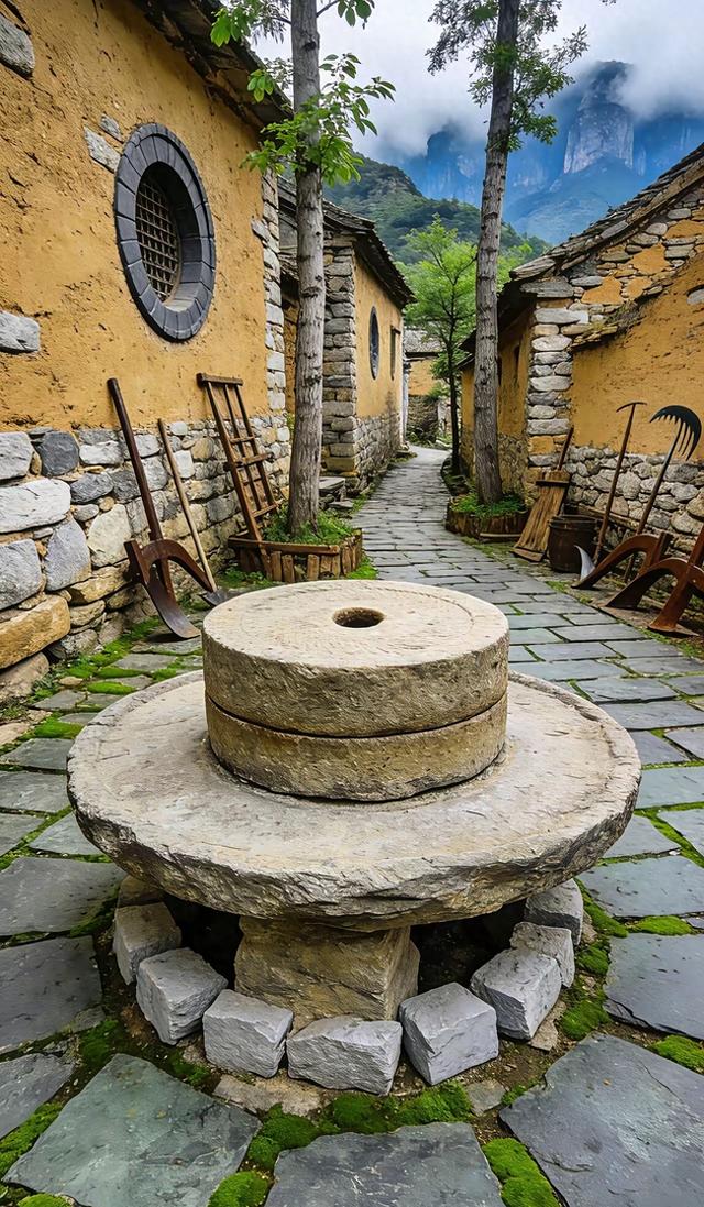 太行古村的石韵烟火