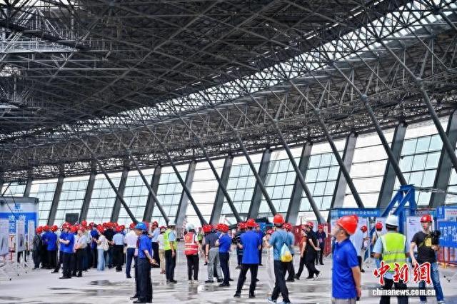 2025年中国钢结构大会智能建造技术观摩会在南宁举办