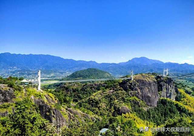 忍不住推荐，浙江“动静皆宜”4A名山太好玩了，兼具灵动与趣味！