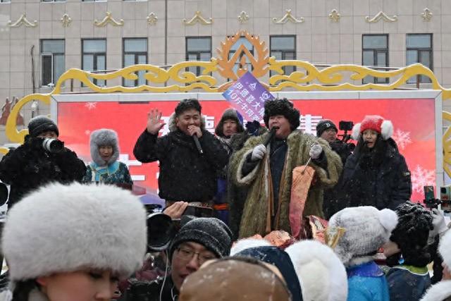 “伊德喜”冬储肉大集巴彦塔拉达斡尔民族乡专场启幕 冰雪草原燃动文旅热潮