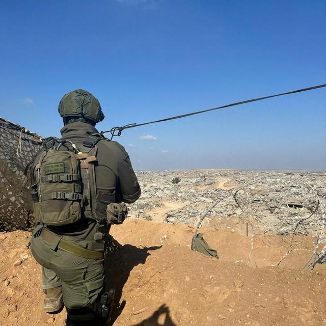 以色列加沙“黄线”防线成形：临时分界或变长期边界