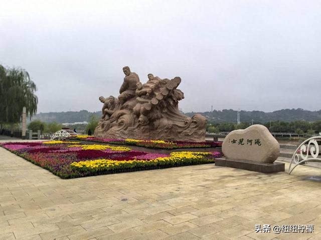 在甘肃省定西市临洮县吃了牛肉面，一碗面条多到足够两个人一起吃