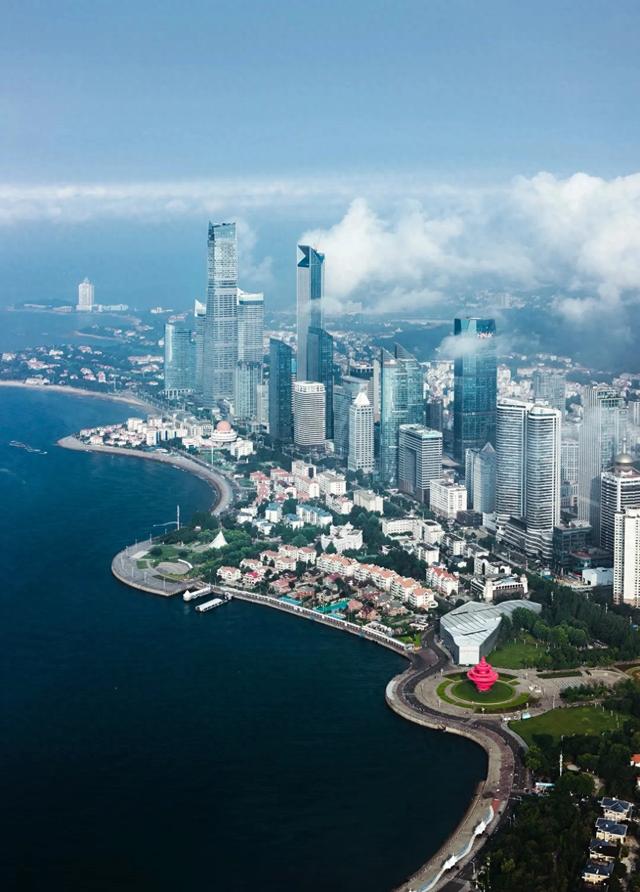 青岛的未来，真的在海边！