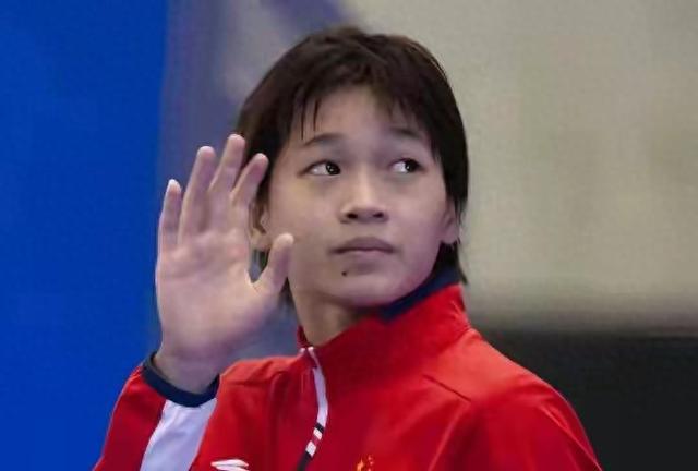 王者归来，消失5个月后，全红婵这次，她还能上演水花消失术吗