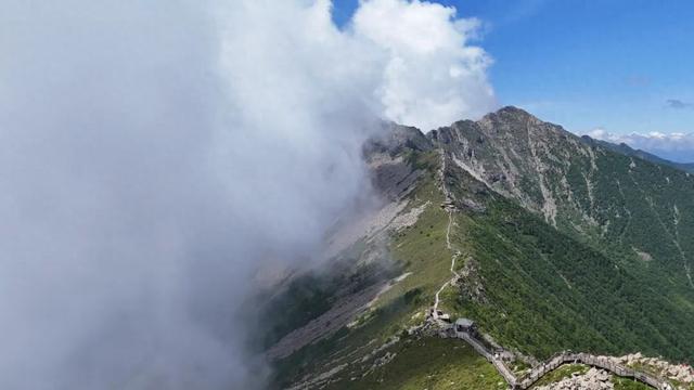 这么近，那么美，所有人集合，出发太白山！