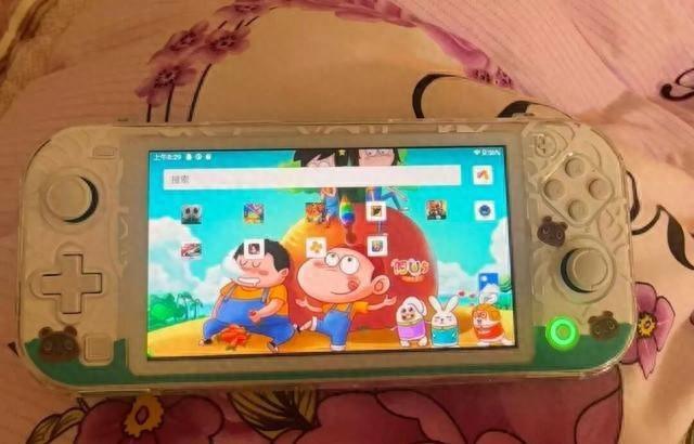 安卓调教游戏破解版（大神将Switch改成安卓掌机）