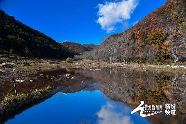 【视觉临汾】层林尽染景如画 十月七里峪迎最美观赏季