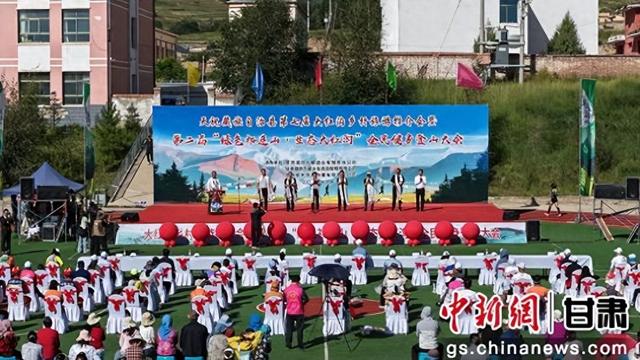 中新武威观｜畅游藏乡天祝 逐梦清凉大红沟