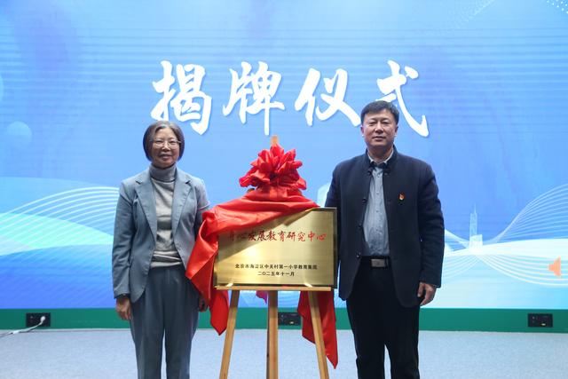 中关村一小网站建设（中关村一小教育集团成立身心发展教育研究中心）