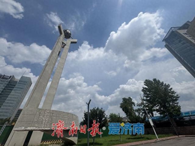 济南雨后放晴 初秋美景惹人醉