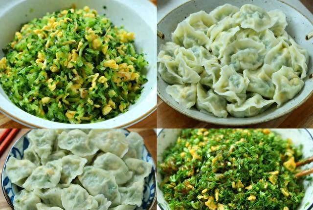 初伏吃饺子，必吃的2种素馅，开胃健食，清热解暑，比猪肉牛肉好