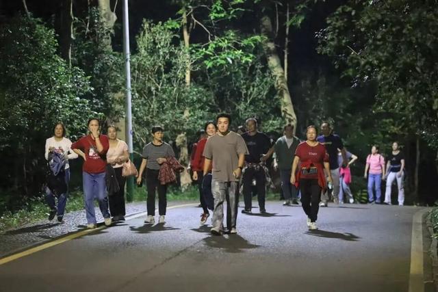 登高迎重阳！今夜，增城近3000人登高蕉石岭！