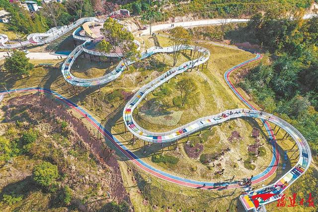 福建首个县域零碳森林运动公园来了！