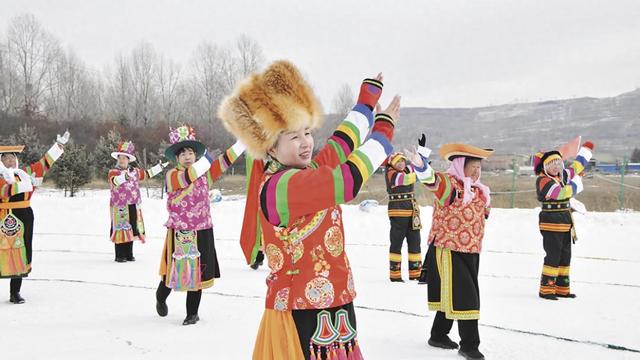 【你好！2026】冰雪中品味文化 欢乐中记住乡愁——第八届“青海年·最海东”迎新春系列文旅惠民活动见闻