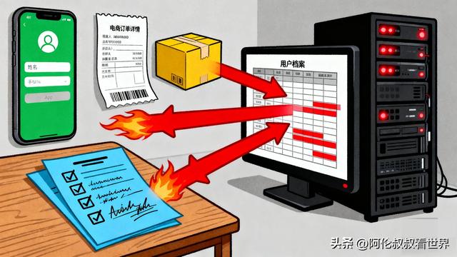 手机响个不停，钱说没就没？实名制下，咱们的信息到底卖给了谁！