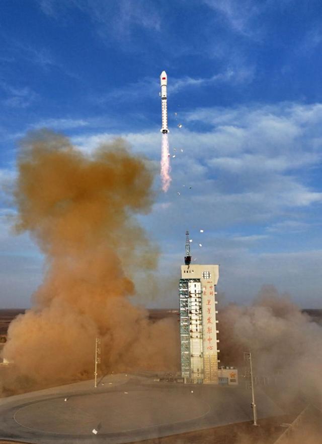 试验三十一号卫星发射成功，主要用于新型光学成像技术验证