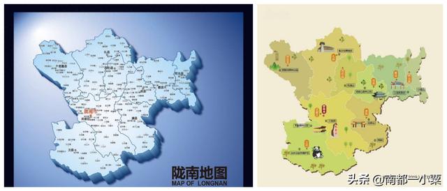 甘肃陇南，四大古镇