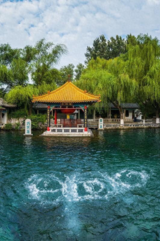 千泉之城‖济南市泉水分布位置图