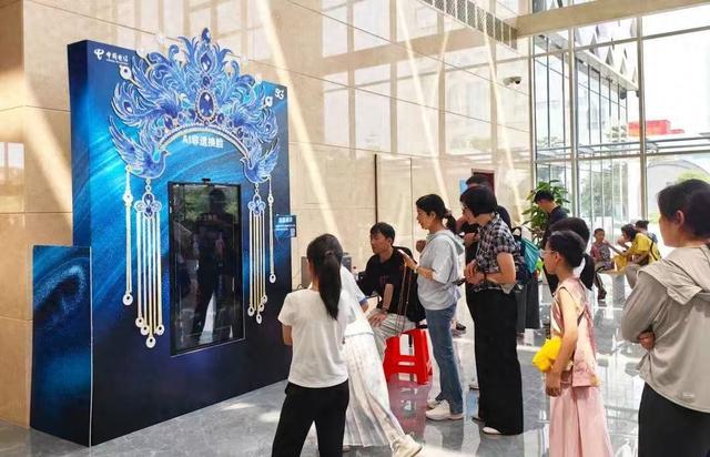 双节人气爆棚！佛山市博物馆“出圈”背后的电信科技