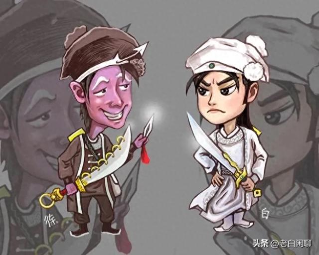 白眉大侠：徐良联手白云瑞	，能打过武圣人于荷的八大护法吗？