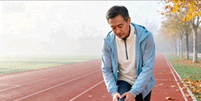 50岁后秋冬跑步怕伤膝？做好3件事，膝盖不疼、焦虑少21%