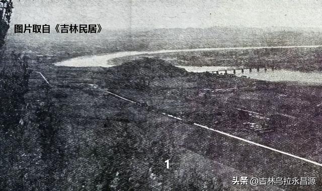 六十多年前，在吉林市龙潭山上看到的“大江弯弓”