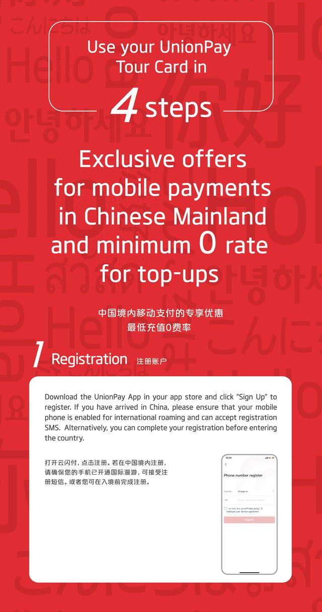 锦绣中华，支付无忧 | 旅行通卡使用指南