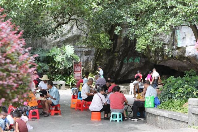 暑热当道，这些“空调房”桂林人特别爱去