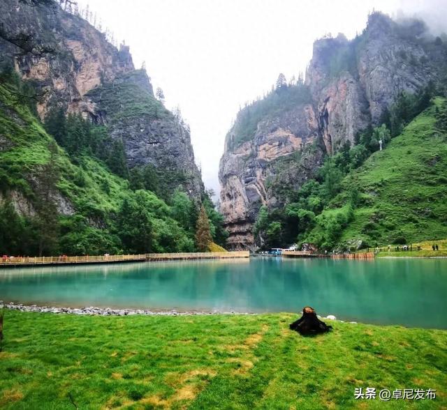 多幸运！我们一起邂逅了大峪沟的那一场烟雨