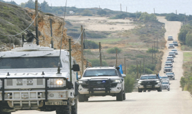 联黎部队巡逻车突遭扫射！6名枪手骑摩托车开火，黎军方火速逮捕