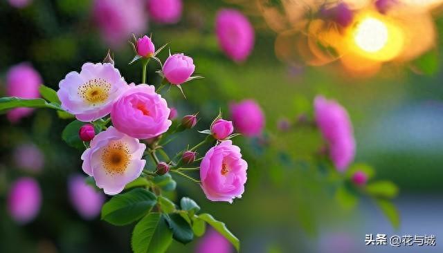 南昌蔷薇花爆火！满城花墙温柔缱绻，治愈整个暮春时光