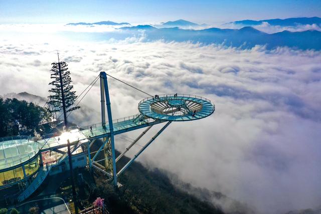 “网红地标”进阶“长红IP”， ​黄石天空之城文体旅融合激活山水新动能