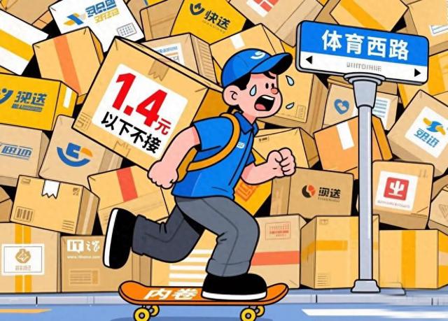 快递涨价背后：告别“价格战”，走向可持续发展新阶段