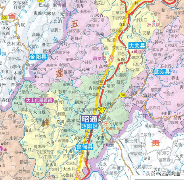 我们生活在昭通，了解昭鲁河治河历史吗？