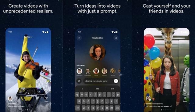 Sora Android版上线首日安装量逼近50万次
